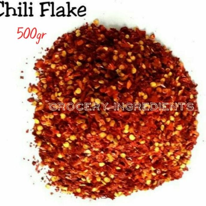 

Chili Flake / Chili Cacah / Chili Dried - 500Gr