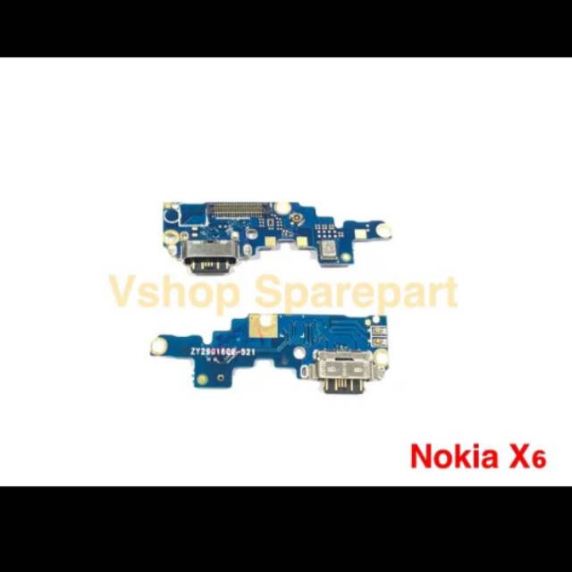 Flexible charger nokia 6.1 x6 Original