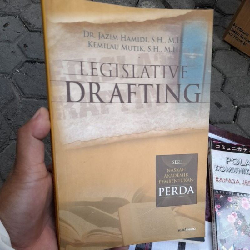 

Legislative drafting.bekas original