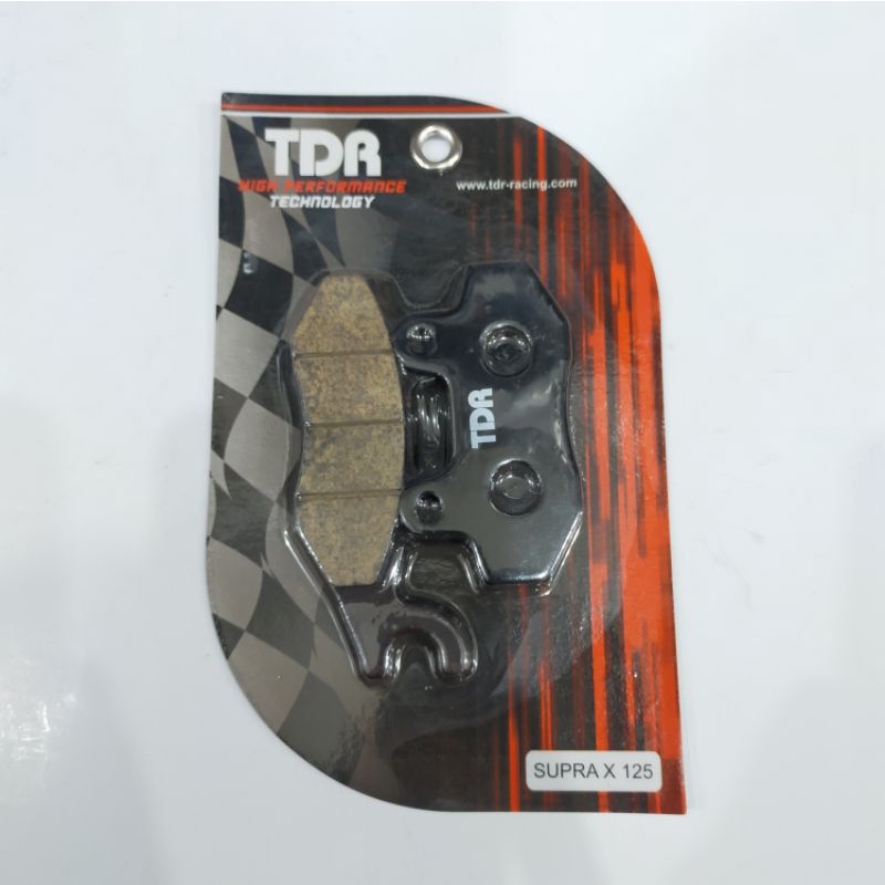 DISC PAD TDR SUPRA X 125