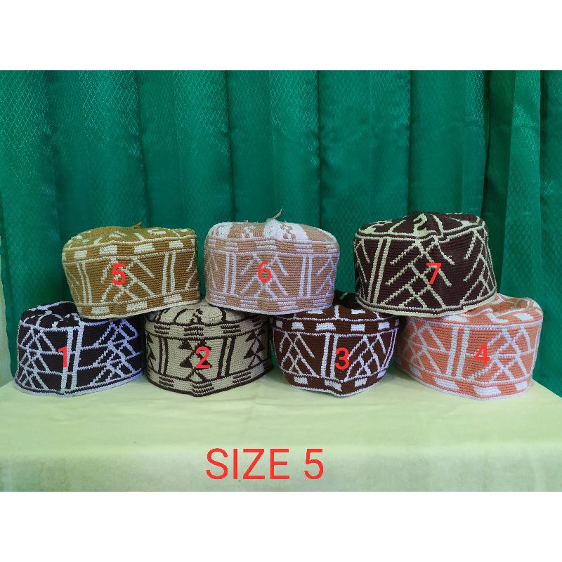 Peci Rajut Anak Impor Hadramaut Yaman