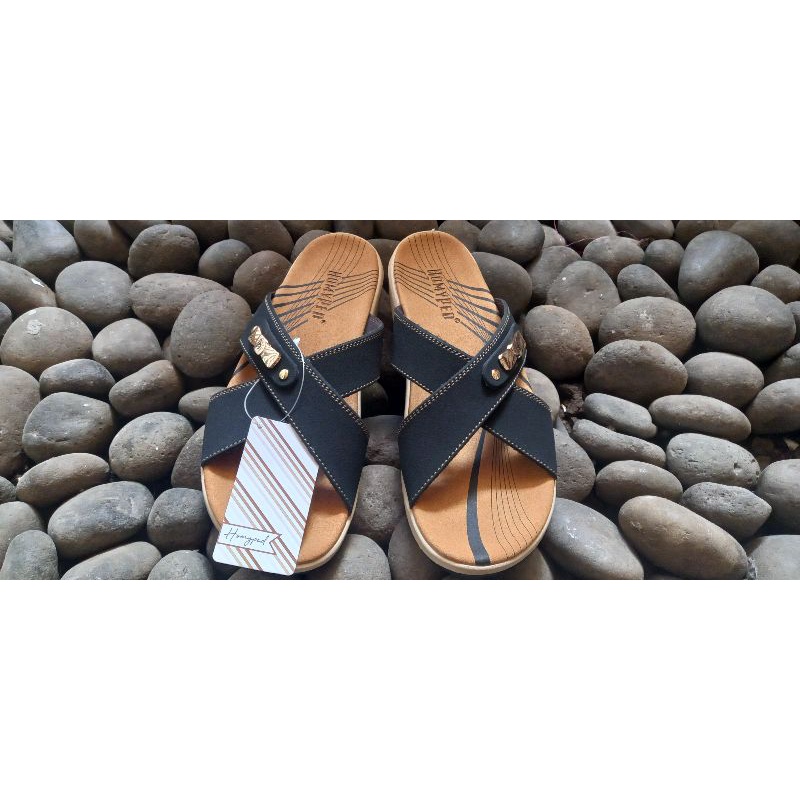 SANDAL WANITA HOMYPED BELLIA N42 HITAM
