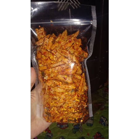 

basreng pedas daun jeruk edisi pouch
