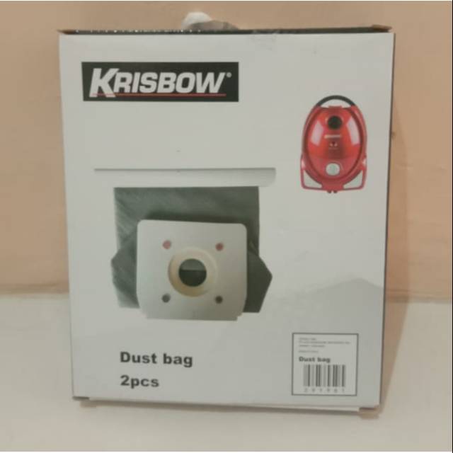 kantong debu / Dash Bag isi 2 pcs Reffil Smart Vacum Cleaner Krisbow SL27e