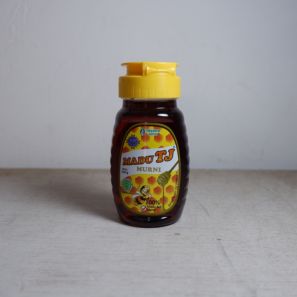 

Madu TJ Murni Botol 150 gr Murah