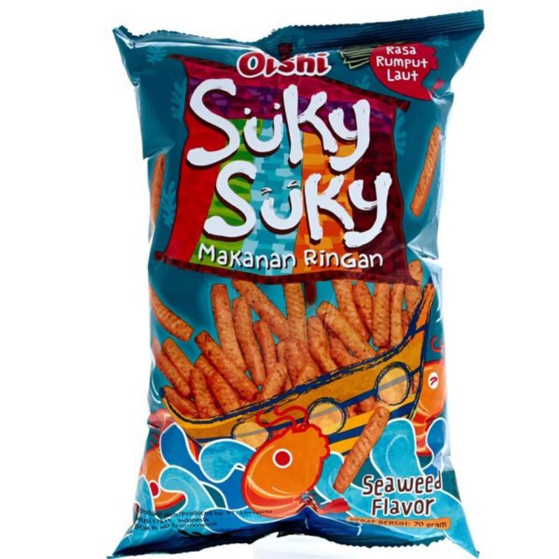 

OISHI SUKY2 SEAWEED 70 gr