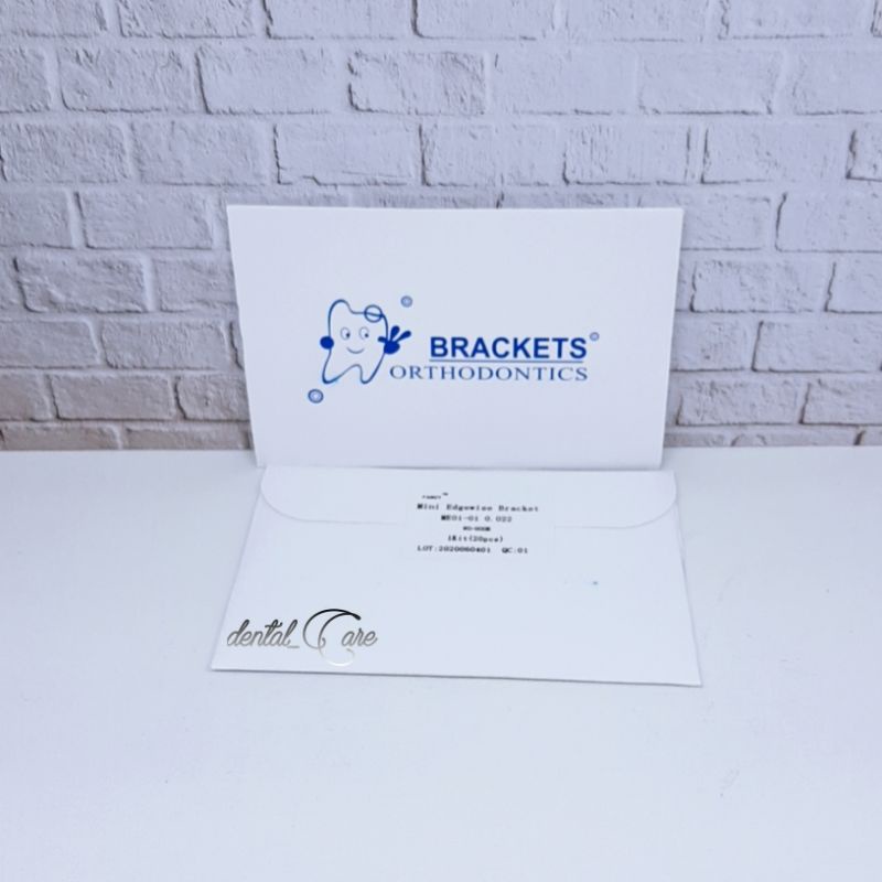 Bracket Fancy Amplop Biru // Behel Amplop Fancy Behel Gigi