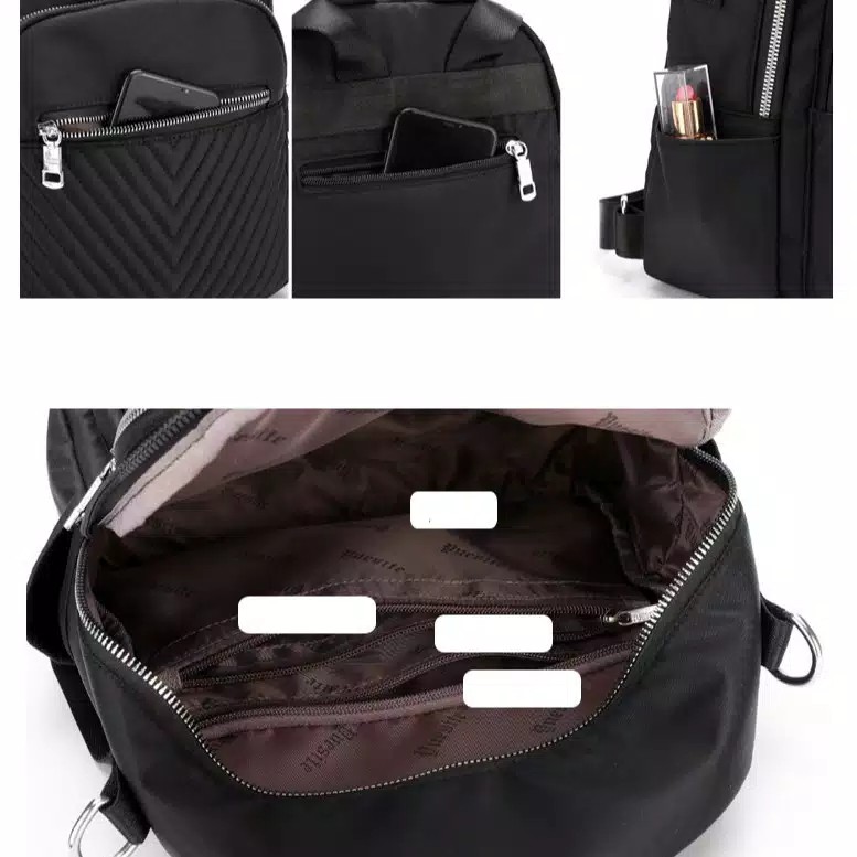 [COD] LB - Koleksi ransel kuliah terbaru fashion import murah / 293