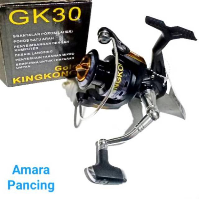 Reel pancing kingkong gk30