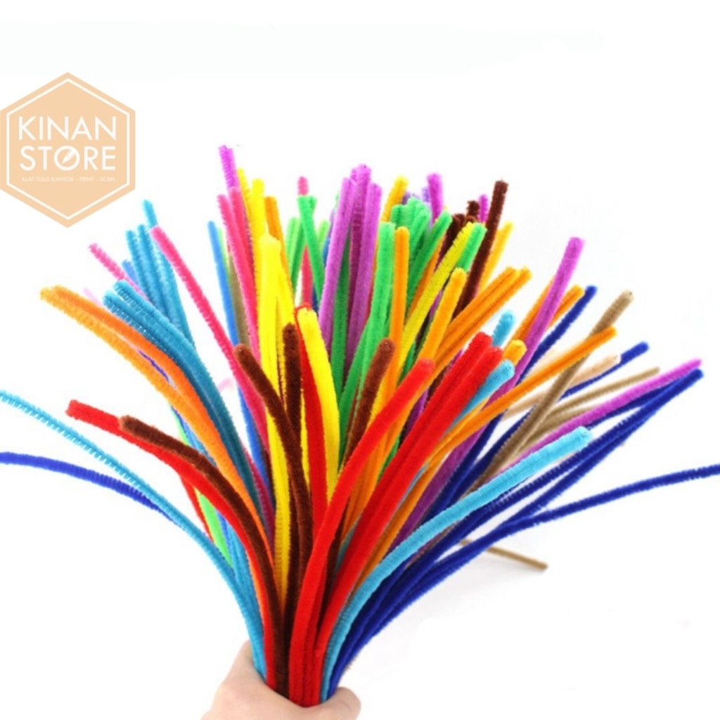 

kawat bulu mercy / pipe cleaner 10 pcs