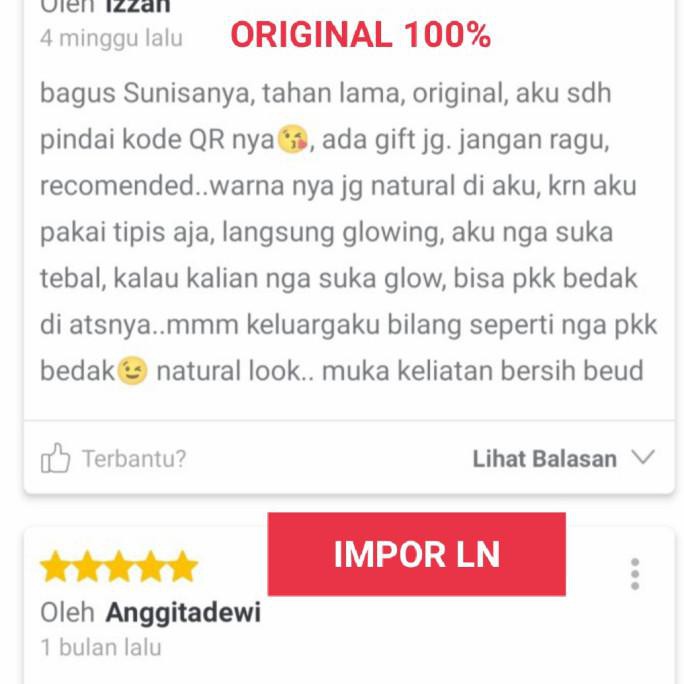 SUNISA MUSHROOM HEAD AIR CUSHION CC CREAM / BEDAK 100 ORIGINAL NATURAL