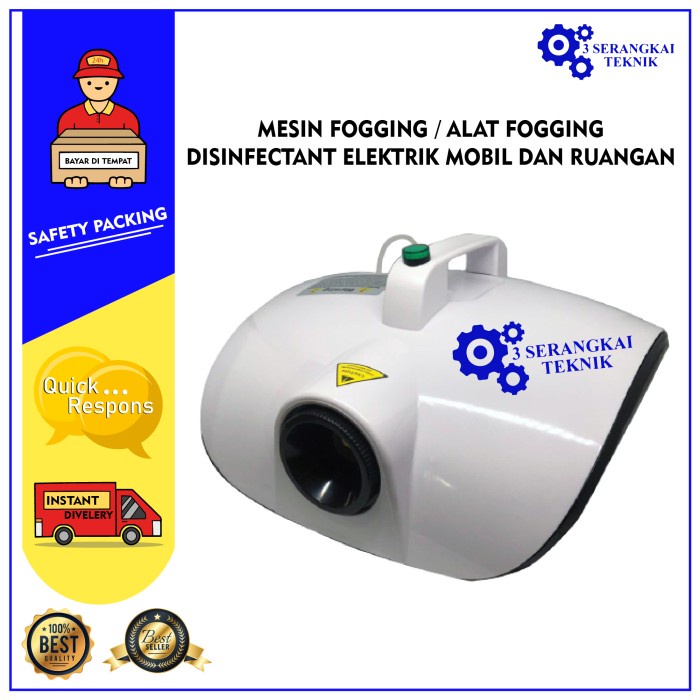 MESIN FOGGING / ALAT FOGGING DISINFECTANT ELEKTRIK MOBIL DAN RUANGAN