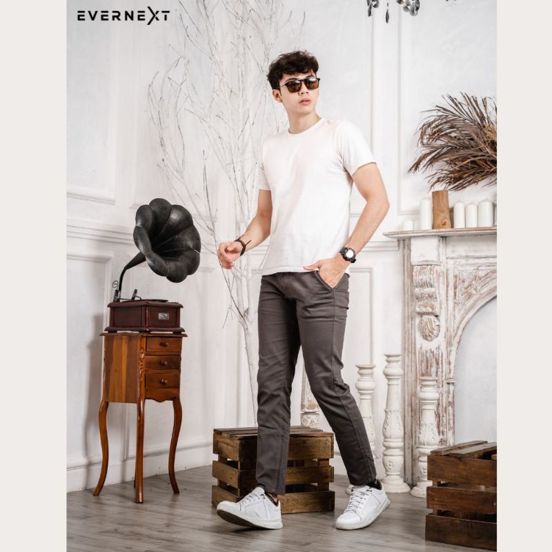 Promo Celana panjang slimfit kerja Chino big size 30 32 34 36 38 pria casual long pants Cino celana cinos cowok celana kuliah kerja kantoran Chinos pria laki laki celana santai panjang cinno pria