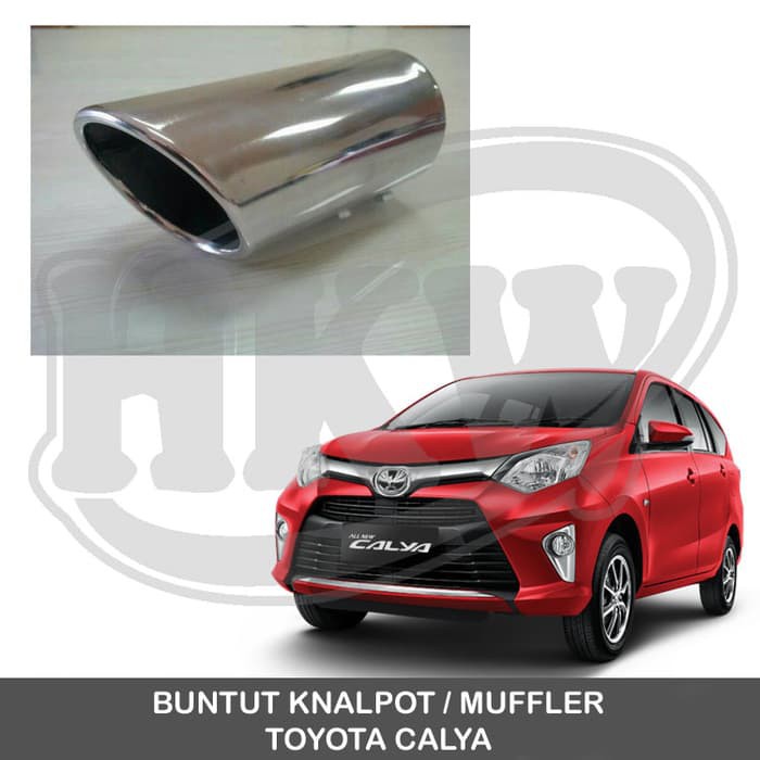 MUFFLER/BUNTUT KNALPOT/UJUNG KNALPOT TOYOTA CALYA