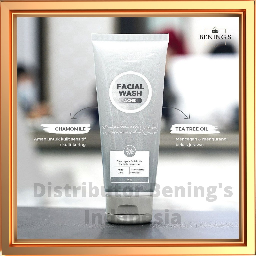 Paket Acne Benings Skincare Indonesia