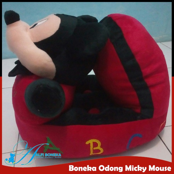 Boneka odong-odong karakter Micky mouse