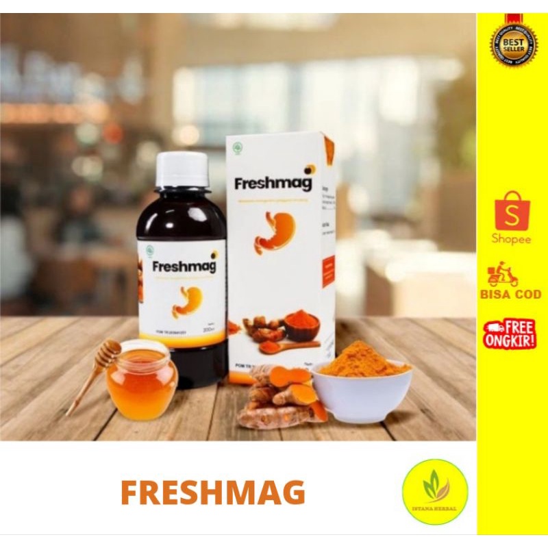 

FRESHMAG/OBAT LAMBUNG/OBAT GERD/OBAT MAGH TERLARIS