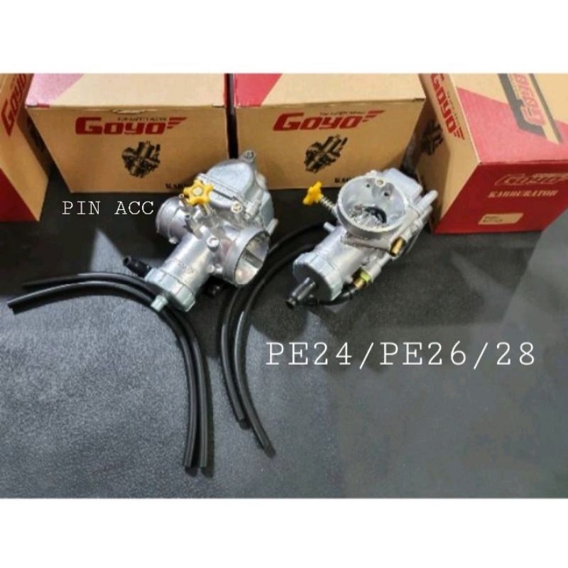 Karburator PE 24 26 28/ Karbu Pe24 Pe26 Pe28 BY GOYO