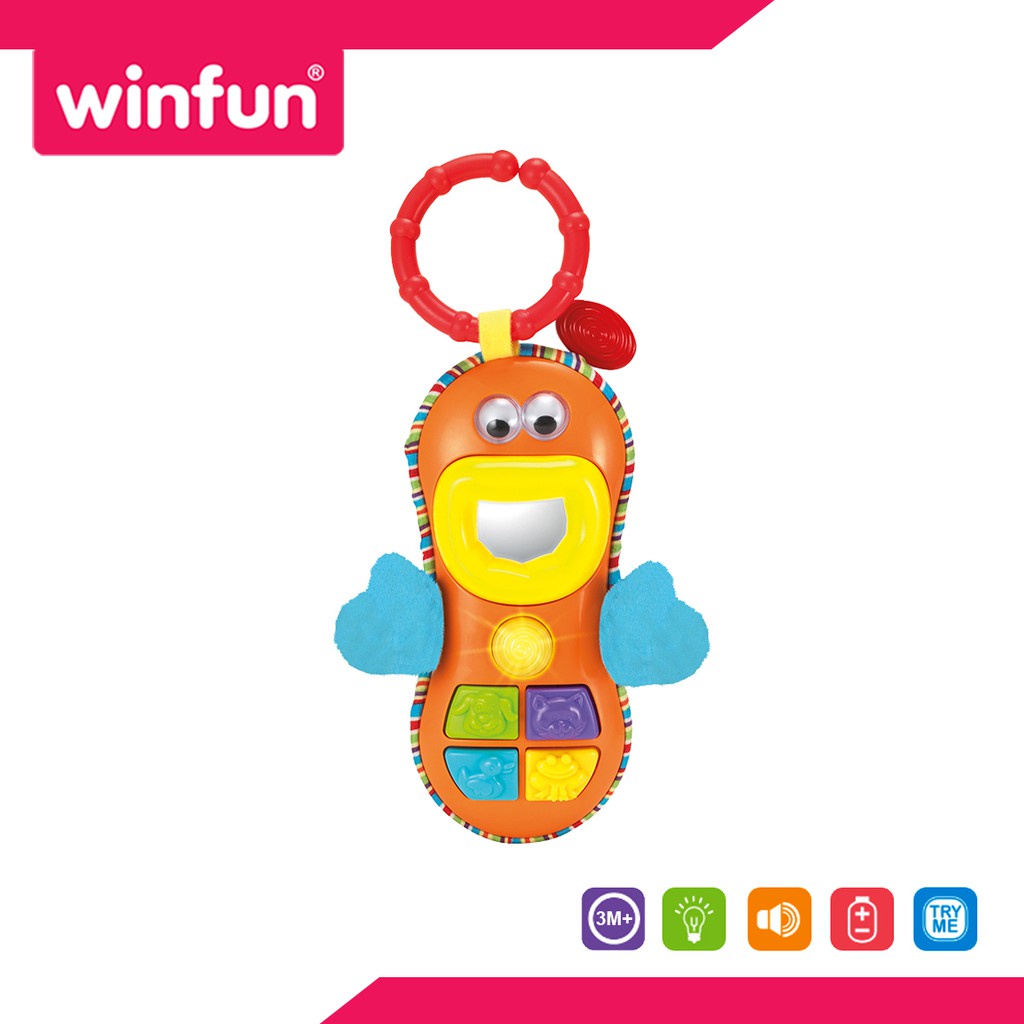 WINFUN SILLY FACE CELLPHONE / MAINAN ANAK