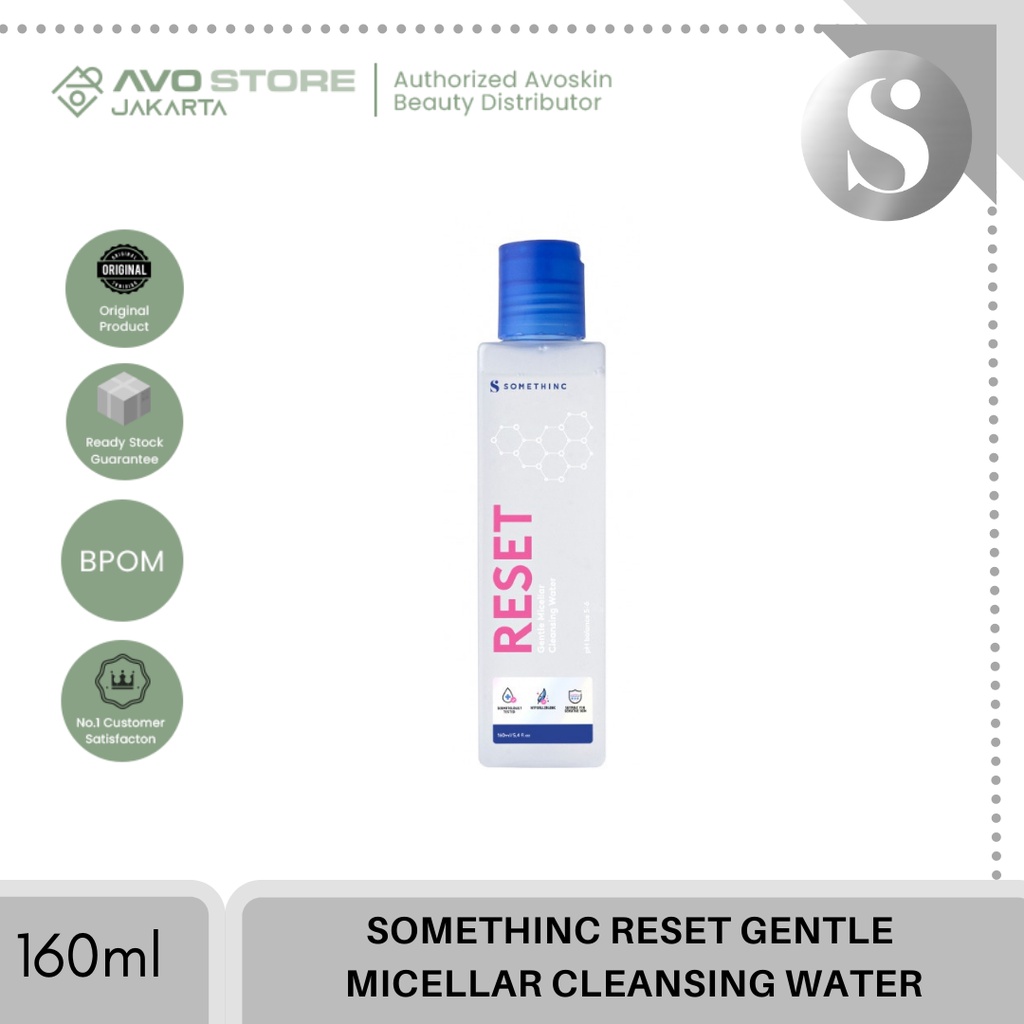 Somethinc Reset Gentle Micellar Cleansing Water 160ml