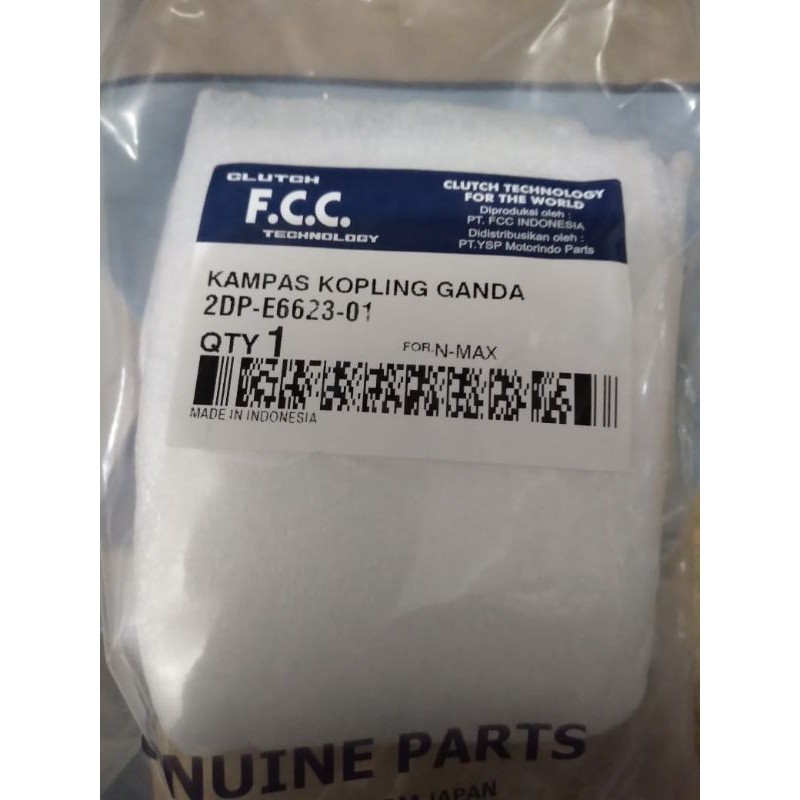 KAMPAS GANDA ONLY  NMAX PRODUK FCC ORIGINAL