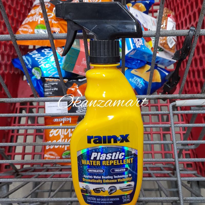Jual Rain X Plastic Water Repellent Spray 355ml Shopee Indonesia