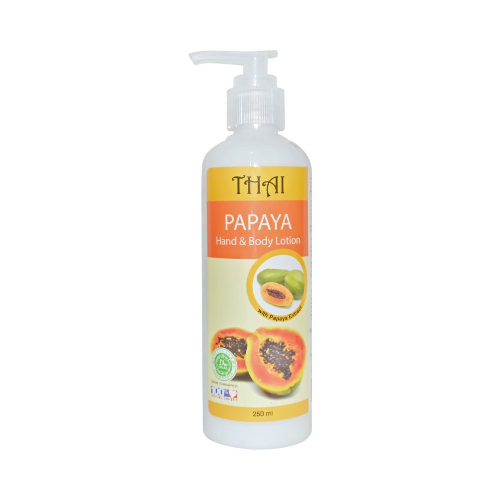 Jual THAI PAPAYA HAND BODY LOTION 250ML / LOTION PAPAYA THAI Shopee