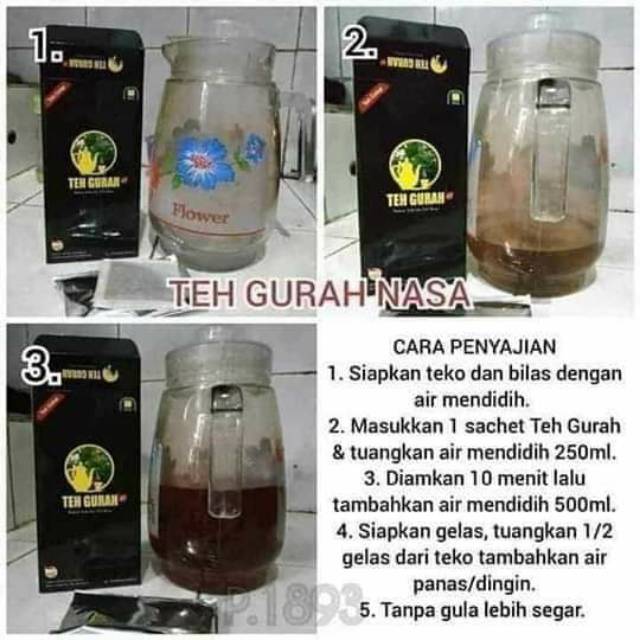 

Teh gurah nasa