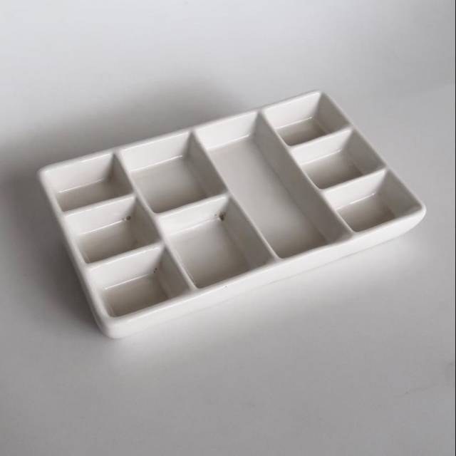 Rectangle Palette Ceramic