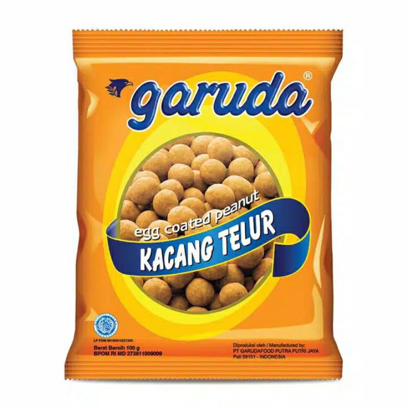 

Garuda Kacang Telur 100 Gr BIG SIZE