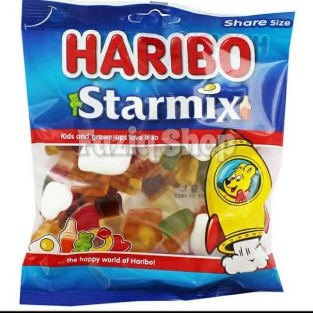 

Haribo Starmix 160gr