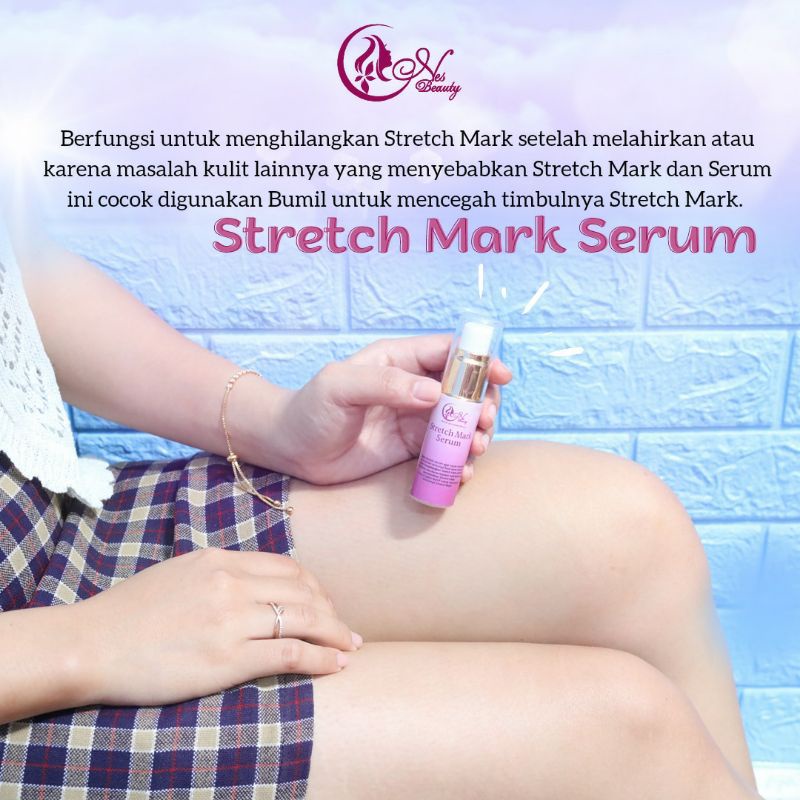 SERUM SRETCH MARK BY NES BEAUTY