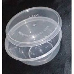 SANGAT MURAH!!! Mangkok Gule 200ml ( Microwave ) Food Container Box Tempat Makanan Plastik Thinwall