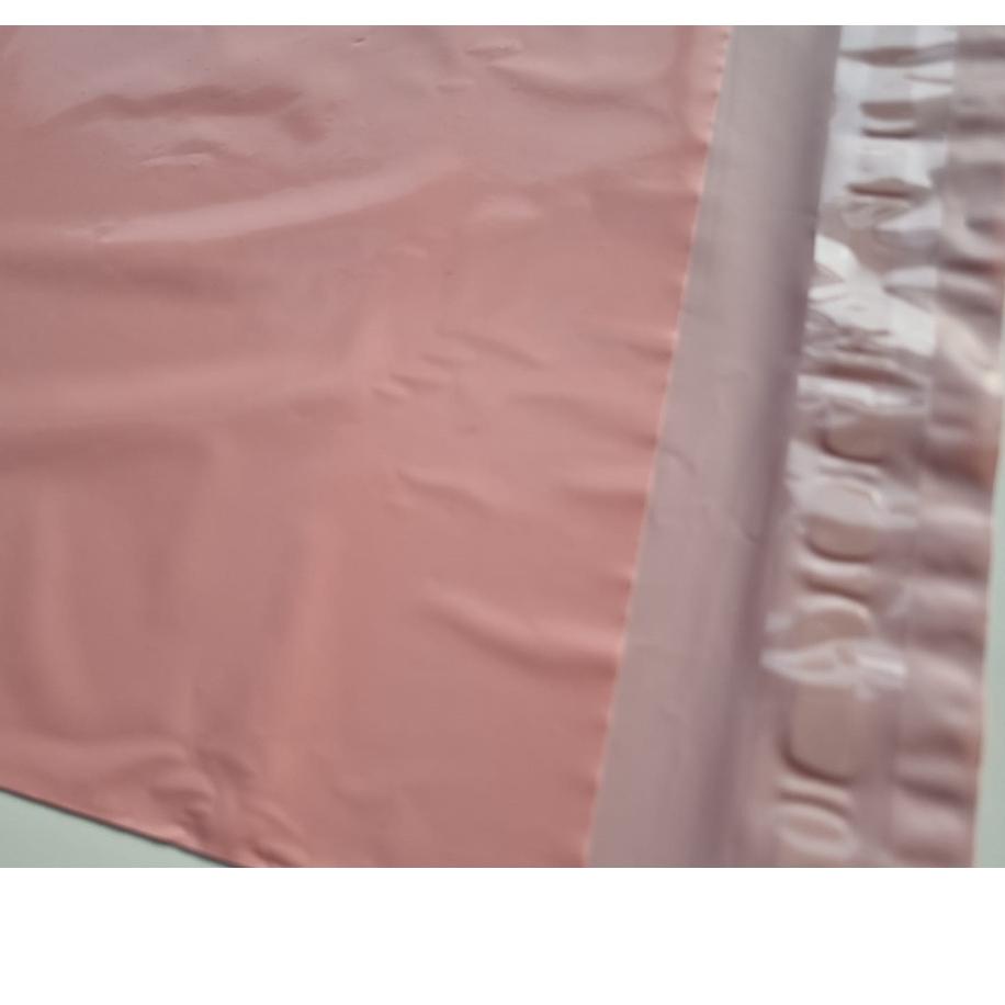

POLYMAILER ±100PCS 20x30CM BABY PINK GLOSSY PLASTIK POLYMAILER PINK ✔
