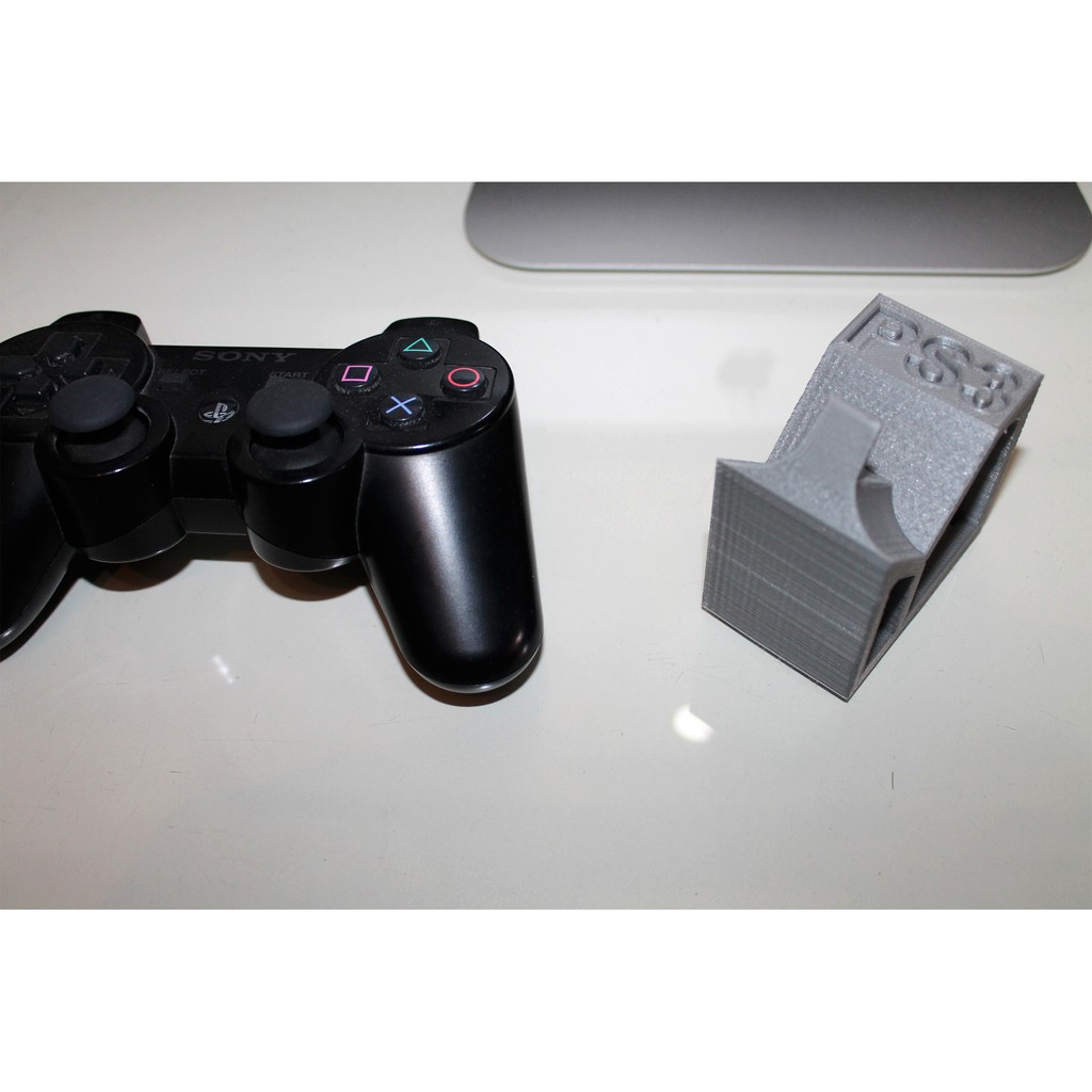 Dudukan Stand Holder Ps3 Stick controller Mount - 3d printing
