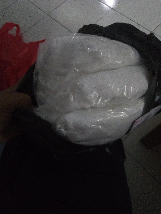 Kapas Alami Refill Zernii - Saringan Air Kran