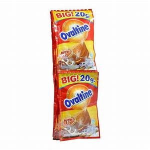 Ovaltine renceng isi 10 sachet