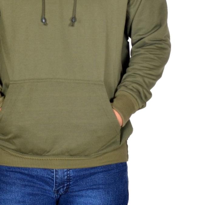 L,XL,XXL Jake jumper hoodie polos hijau army mr store
