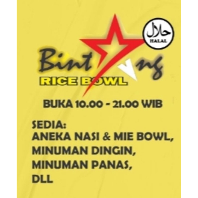 

Bintang ricebowl