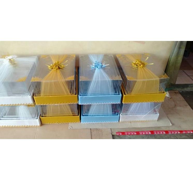 

Super Korting kotak hantaran tile seserahan isi 4