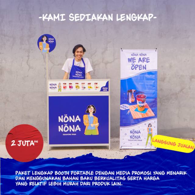 

Franchise Signature Drink Nona Nona indonesia