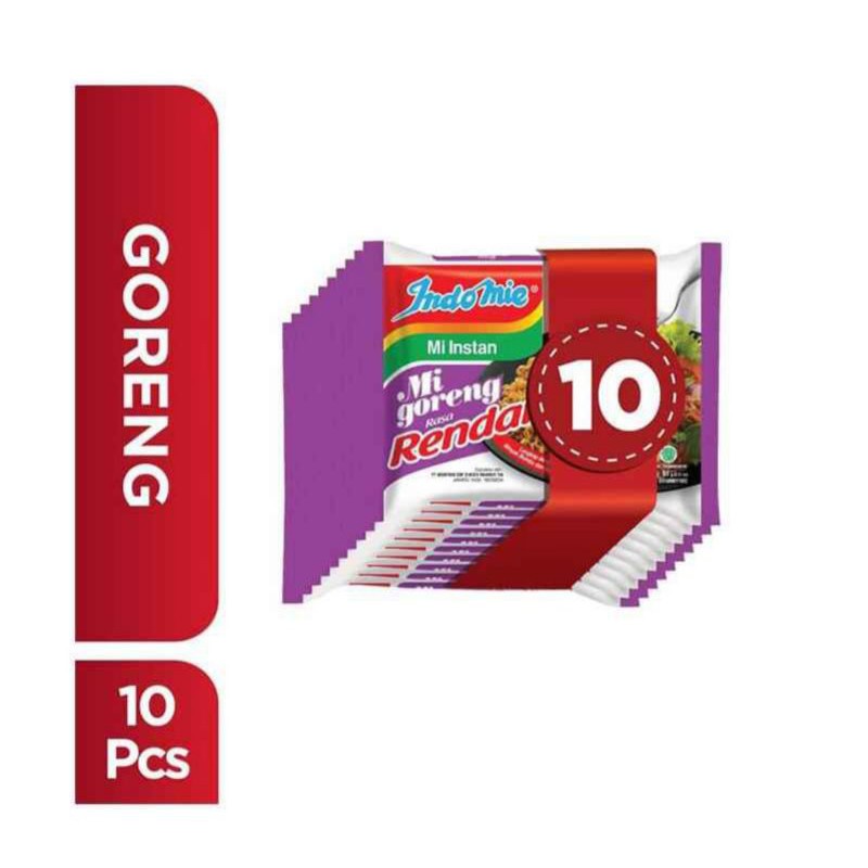 

INDOMIE RENDANG 10PS