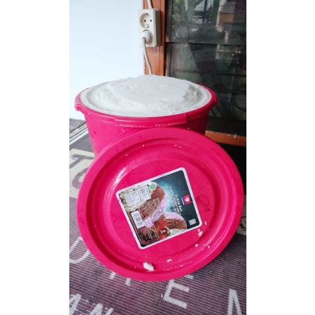 

ICE CREAM DURIAN MEDAN 8 LITER Kemasan ember