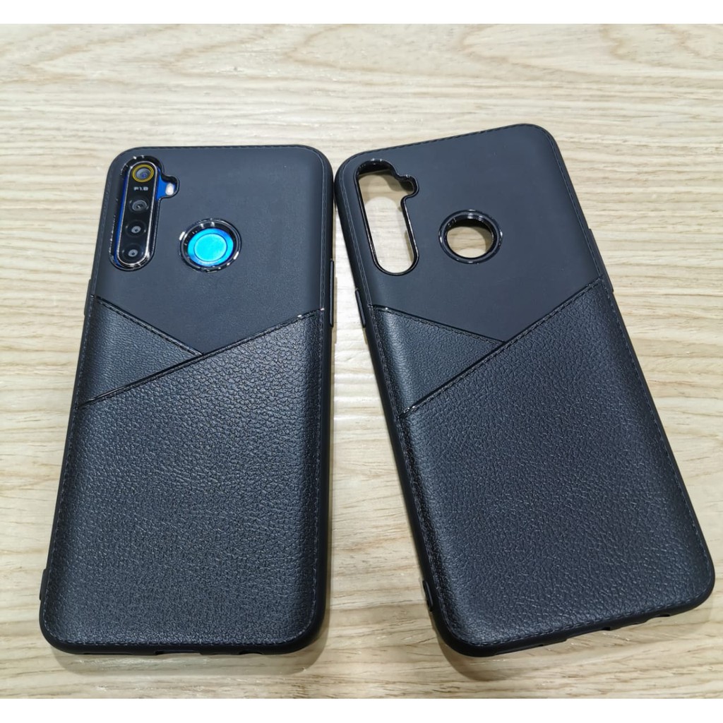 Realme C3 Soft Case Leather