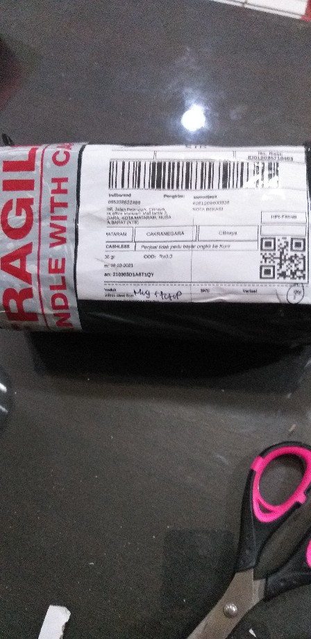 Mug Stainless Steel 8cm