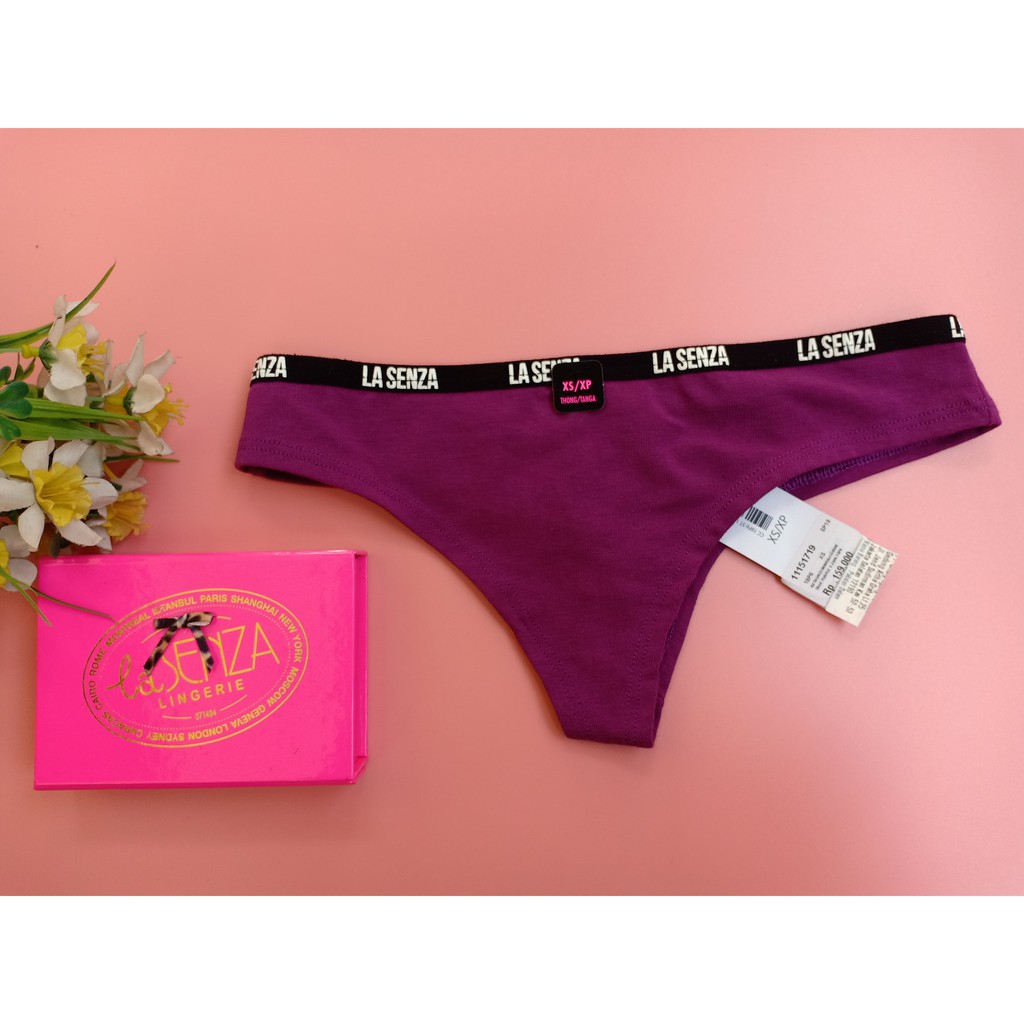 THONG LASENZA Bahan Adem banget ORIGINAL & Termurah Size XS