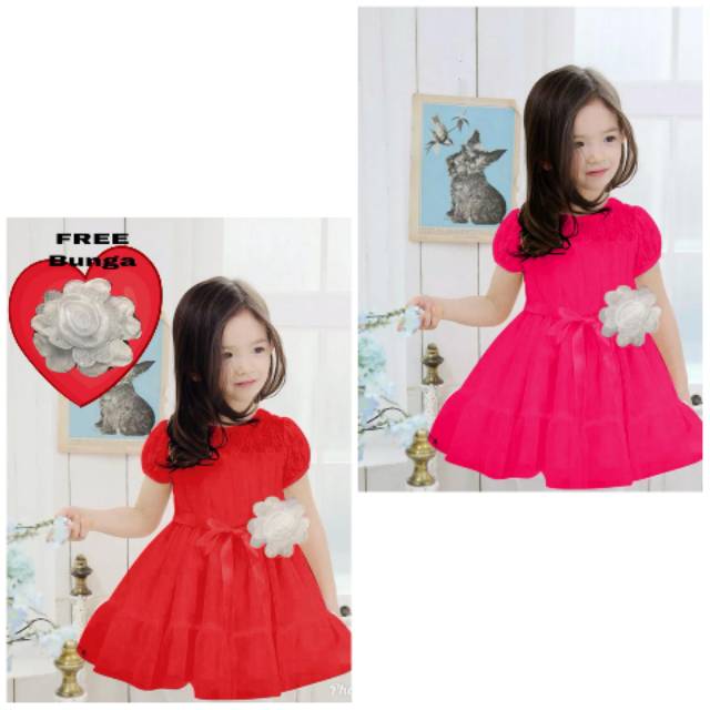 DRESS CELINE ANAK