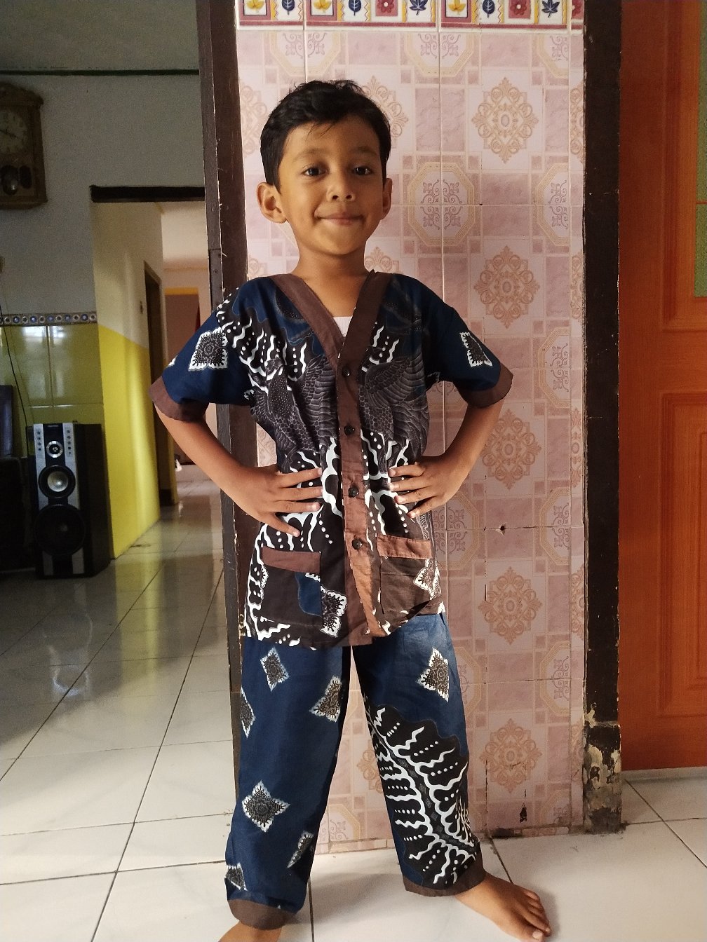 Piyama Batik Anak 06bln - 7th( S.m.l.xl.xxl) Ecerrr...