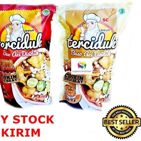 

☄ TERCIDUK (Baso Aci Diaduk) Boci Napisah - Kari ❃
