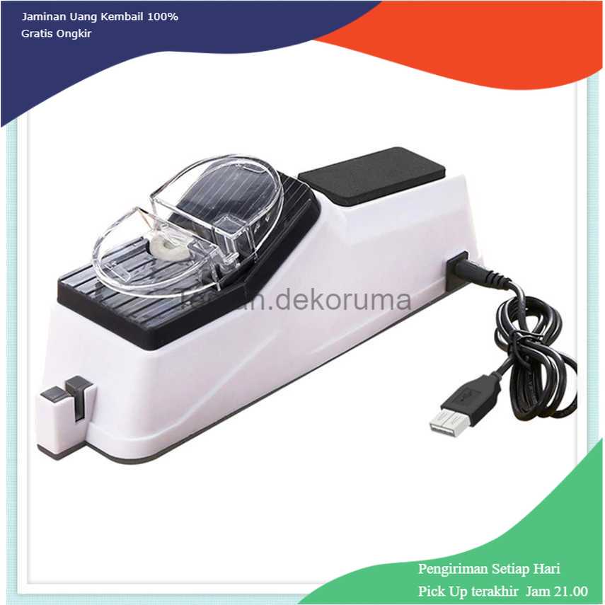 TD-AI JINJIU Pengasah Pisau Elektrik Knife Sharpener - JJ-1